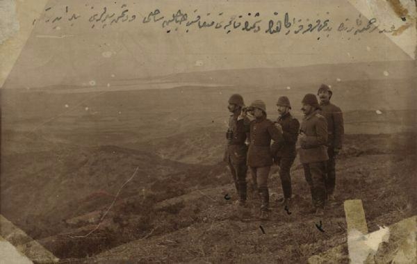 TSK arşivinden 'Çanakkale Zaferi' fotoğrafları 57