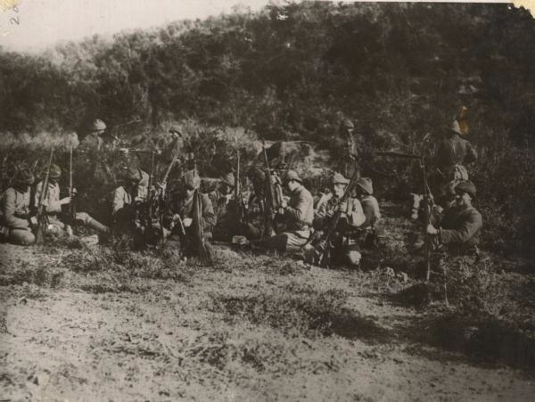 TSK arşivinden 'Çanakkale Zaferi' fotoğrafları 64