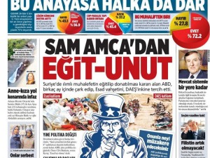 17 Mart 2015 gazete manşetleri