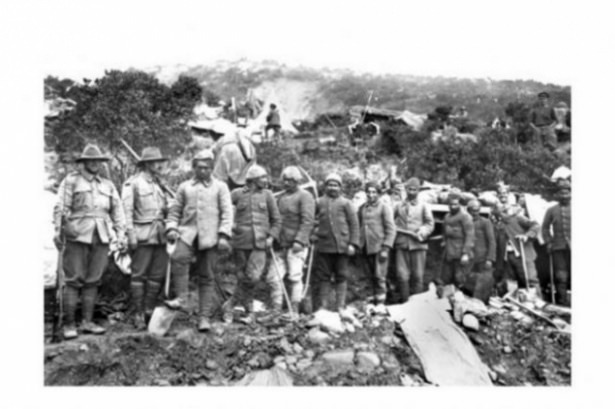 Fotoğraflarla 'Çanakkale Destanı' 107