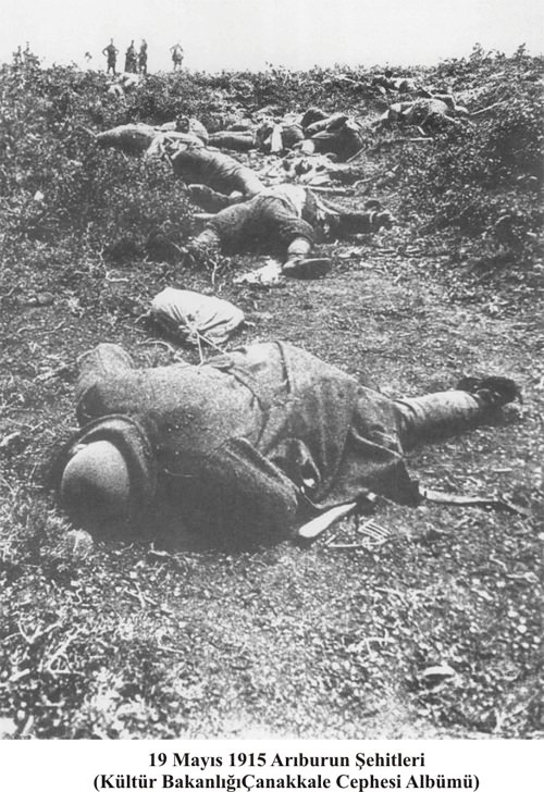 Fotoğraflarla 'Çanakkale Destanı' 16