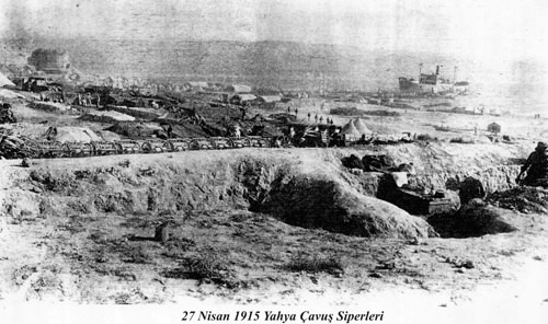 Fotoğraflarla 'Çanakkale Destanı' 17