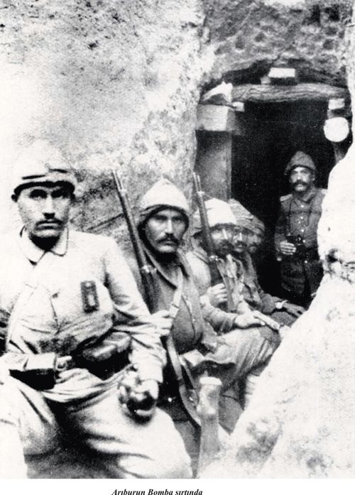 Fotoğraflarla 'Çanakkale Destanı' 20