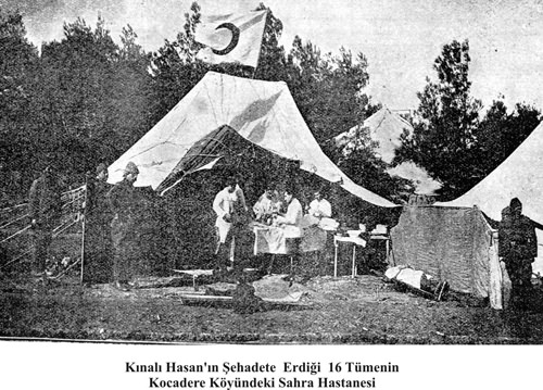 Fotoğraflarla 'Çanakkale Destanı' 24