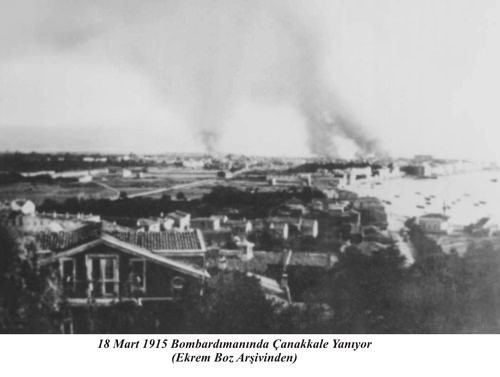 Fotoğraflarla 'Çanakkale Destanı' 26