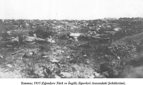 Fotoğraflarla 'Çanakkale Destanı' 27