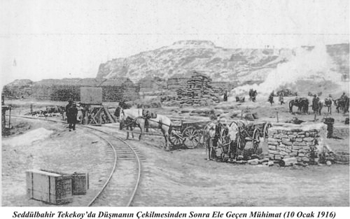 Fotoğraflarla 'Çanakkale Destanı' 28