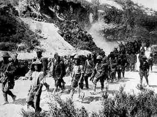 Fotoğraflarla 'Çanakkale Destanı' 29