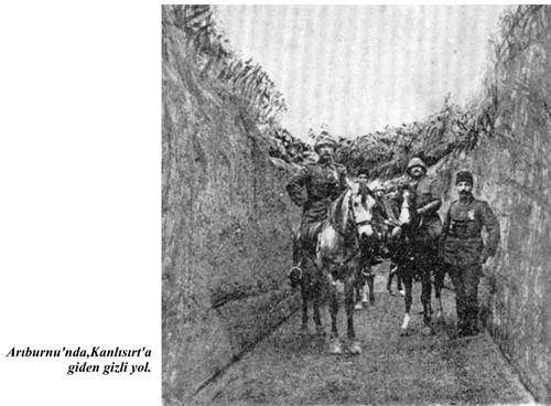 Fotoğraflarla 'Çanakkale Destanı' 31