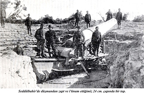 Fotoğraflarla 'Çanakkale Destanı' 32