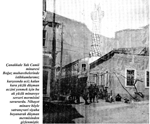 Fotoğraflarla 'Çanakkale Destanı' 33