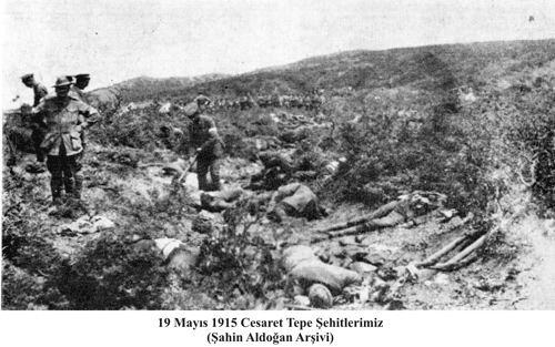 Fotoğraflarla 'Çanakkale Destanı' 36