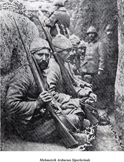 Fotoğraflarla 'Çanakkale Destanı' 37