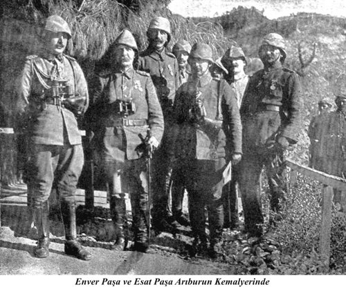 Fotoğraflarla 'Çanakkale Destanı' 38