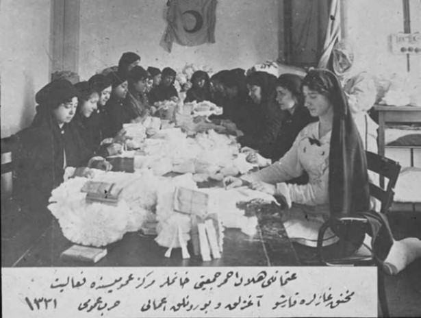 Fotoğraflarla 'Çanakkale Destanı' 4