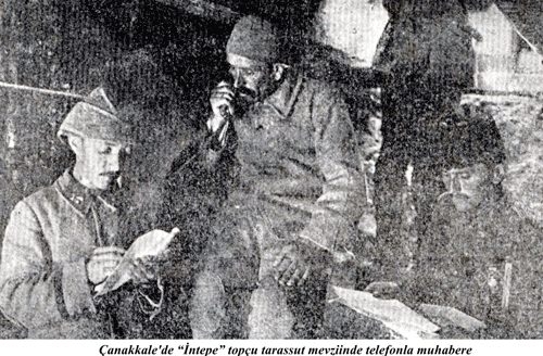 Fotoğraflarla 'Çanakkale Destanı' 46