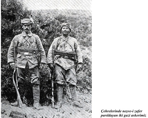 Fotoğraflarla 'Çanakkale Destanı' 47