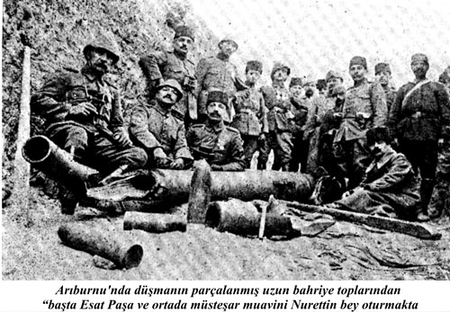 Fotoğraflarla 'Çanakkale Destanı' 48