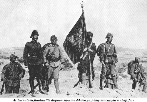 Fotoğraflarla 'Çanakkale Destanı' 49