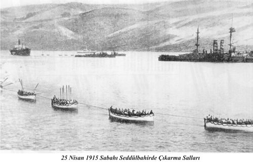 Fotoğraflarla 'Çanakkale Destanı' 50