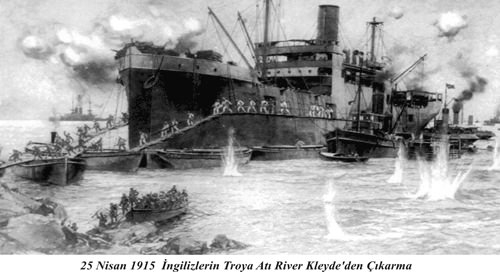 Fotoğraflarla 'Çanakkale Destanı' 57