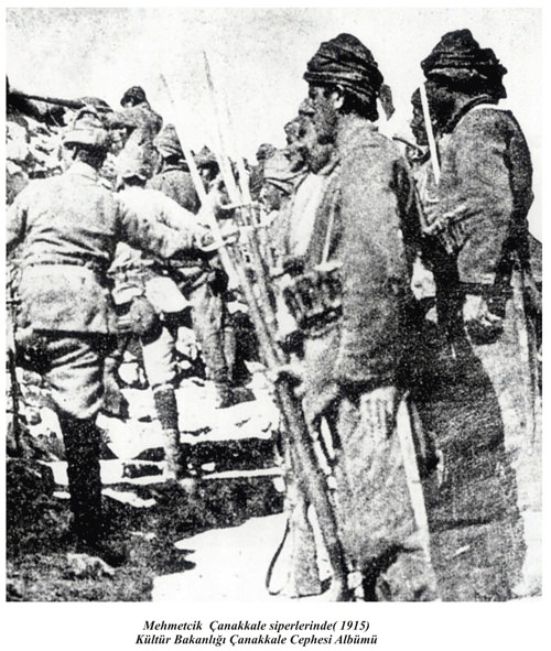 Fotoğraflarla 'Çanakkale Destanı' 58