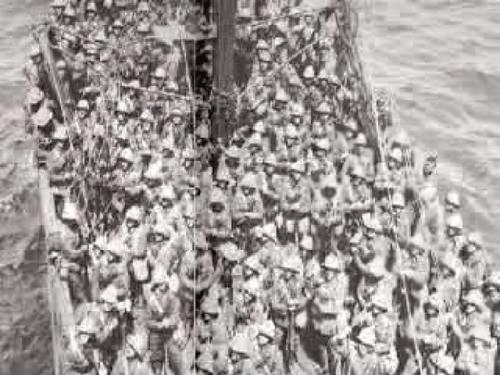 Fotoğraflarla 'Çanakkale Destanı' 68