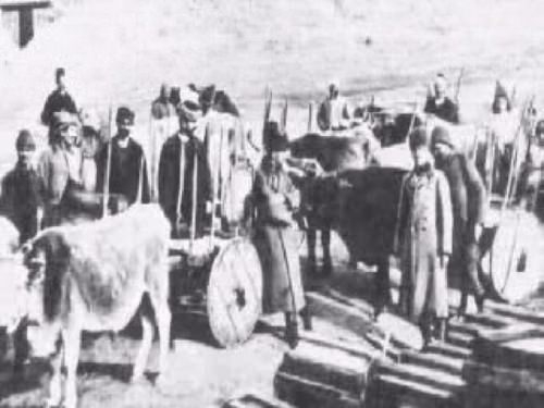 Fotoğraflarla 'Çanakkale Destanı' 70