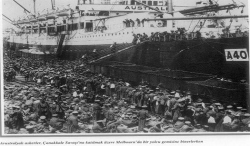 Fotoğraflarla 'Çanakkale Destanı' 71