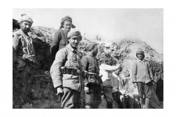 Fotoğraflarla 'Çanakkale Destanı' 74