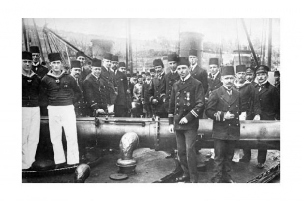 Fotoğraflarla 'Çanakkale Destanı' 77