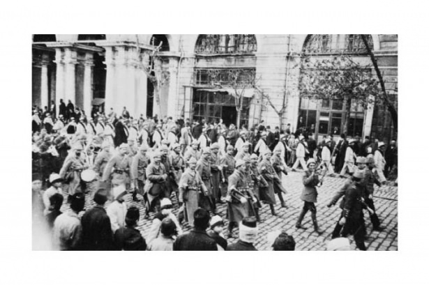 Fotoğraflarla 'Çanakkale Destanı' 80