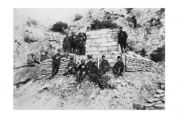 Fotoğraflarla 'Çanakkale Destanı' 82