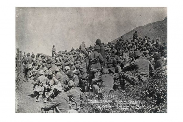 Fotoğraflarla 'Çanakkale Destanı' 88