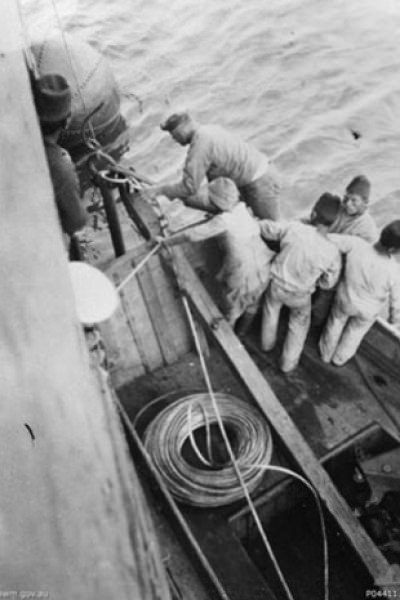 Fotoğraflarla 'Çanakkale Destanı' 95