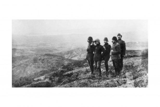 Fotoğraflarla 'Çanakkale Destanı' 96