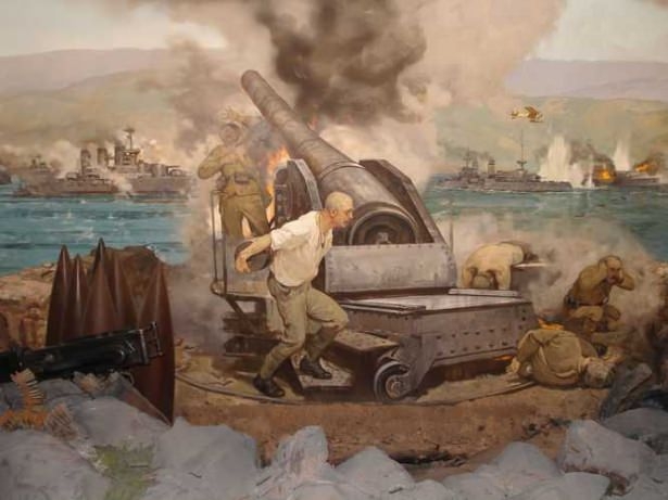 Fotoğraflarla 'Çanakkale Destanı' 99