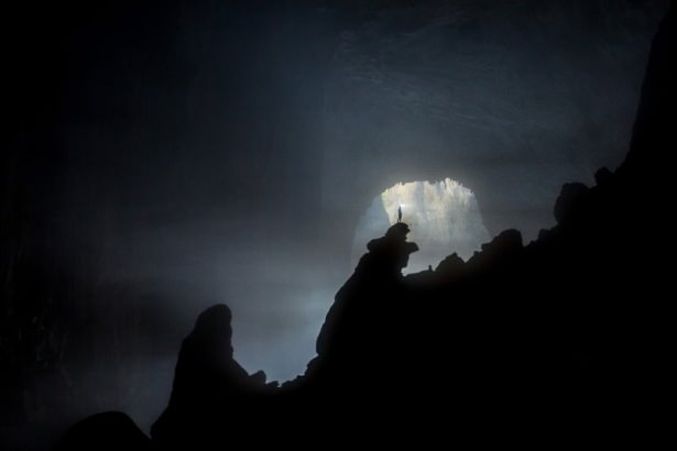 Ucu Bucağı Olmayan 'Sonsuz Mağara' 20