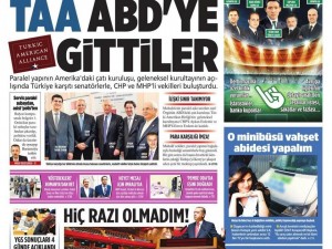 20 Mart 2015 gazete manşetleri