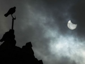 Güneş tutulmasının en çarpıcı fotoğrafları