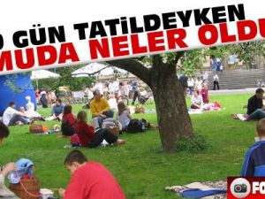 Siz 9 gün tatildeyken, kamuda neler oldu?