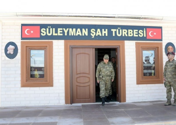 Orgeneral Özel Süleyman Şah Karakolu'nda 3