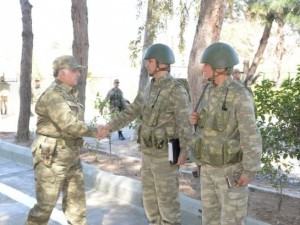 Orgeneral Özel Süleyman Şah Karakolu'nda