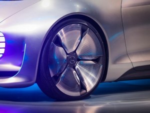 Mercedes'in çılgın arabası