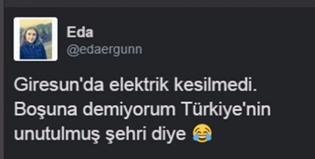 Elektrik kesintisi sosyal medyada 13