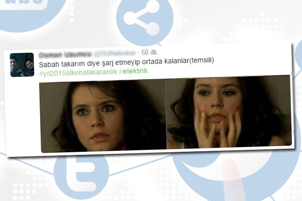 Elektrik kesintisi sosyal medyada 2