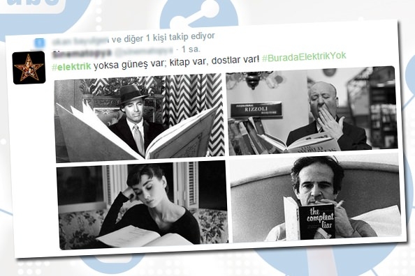 Elektrik kesintisi sosyal medyada 3