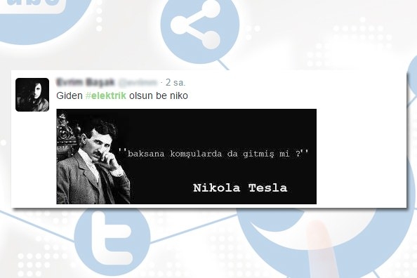 Elektrik kesintisi sosyal medyada 5