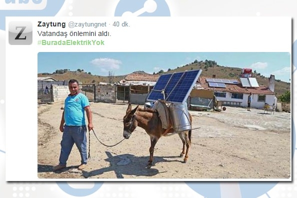 Elektrik kesintisi sosyal medyada 9