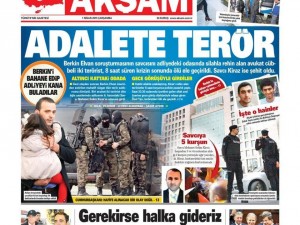 1 Nisan 2015 gazete manşetleri